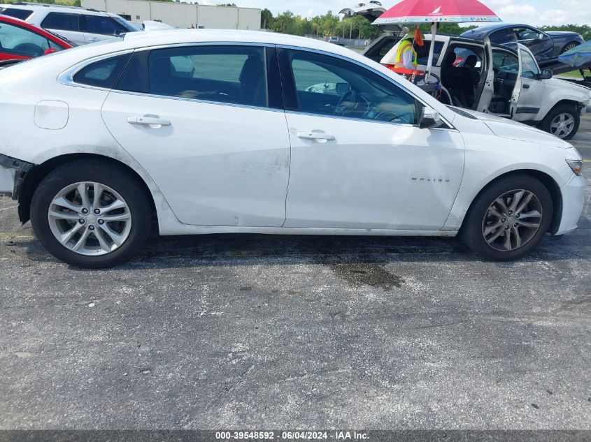 2018 Chevrolet Malibu Lt VIN: 1G1ZD5ST1JF142932 Lot: 39548592