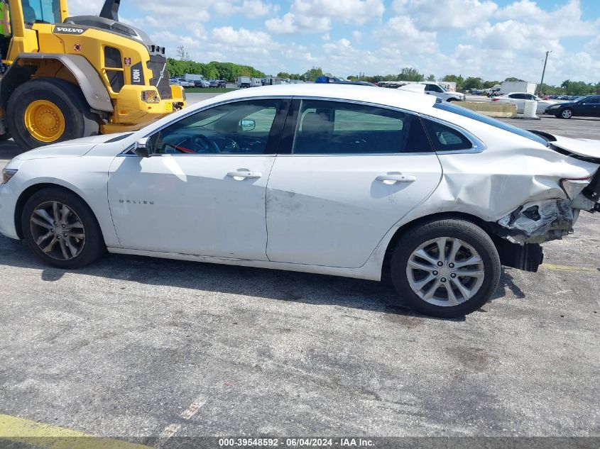 2018 Chevrolet Malibu Lt VIN: 1G1ZD5ST1JF142932 Lot: 39548592