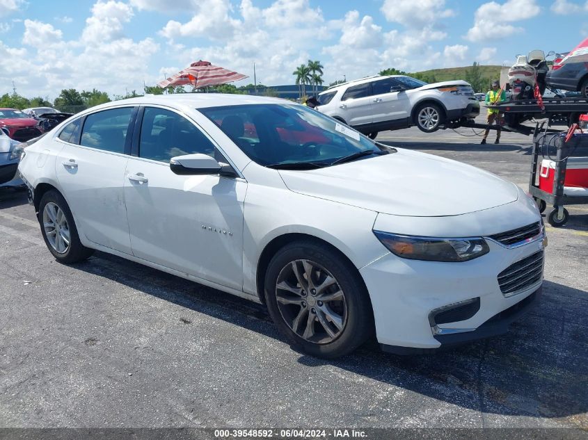 2018 Chevrolet Malibu Lt VIN: 1G1ZD5ST1JF142932 Lot: 39548592