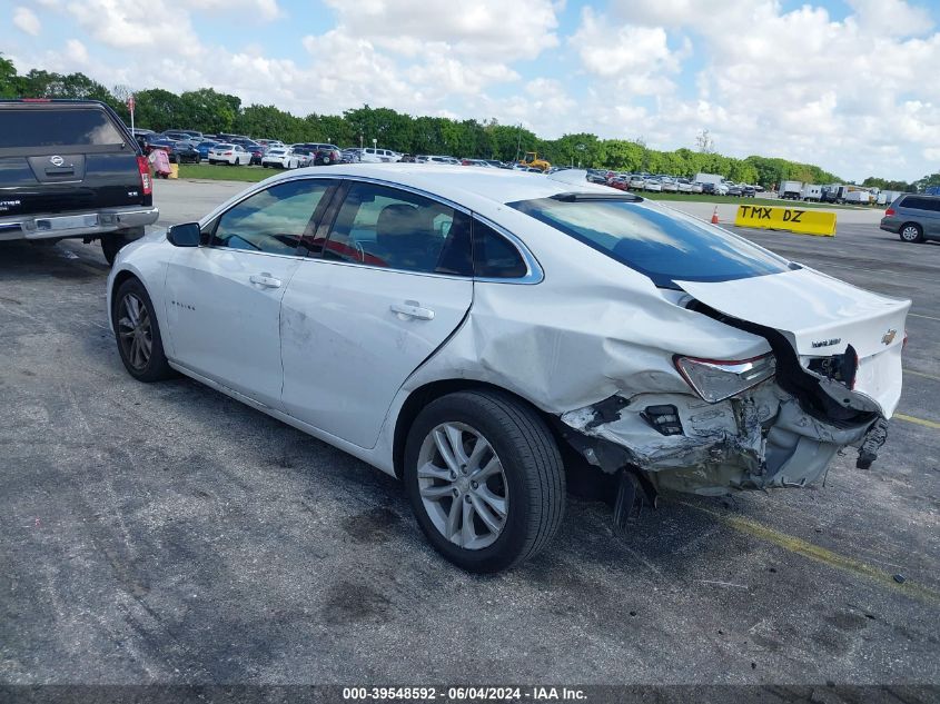 2018 Chevrolet Malibu Lt VIN: 1G1ZD5ST1JF142932 Lot: 39548592