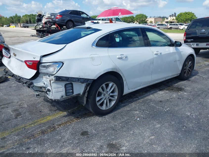 2018 Chevrolet Malibu Lt VIN: 1G1ZD5ST1JF142932 Lot: 39548592