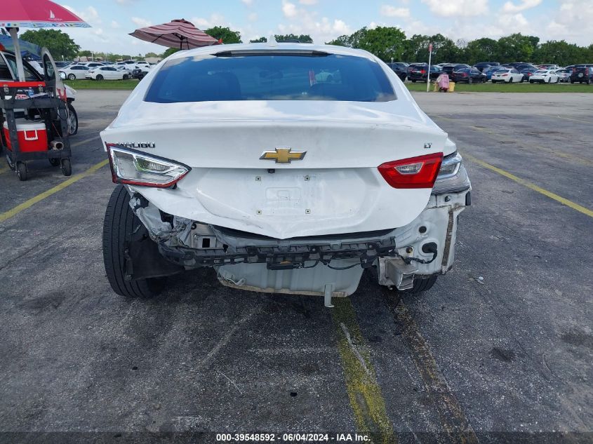 2018 Chevrolet Malibu Lt VIN: 1G1ZD5ST1JF142932 Lot: 39548592