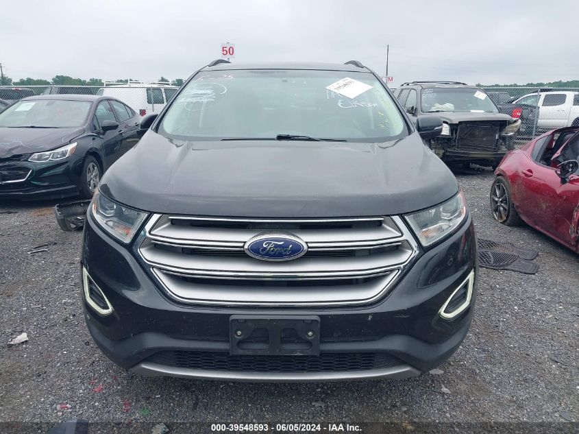 2015 Ford Edge Sel VIN: 2FMTK4J88FBB84769 Lot: 39548593