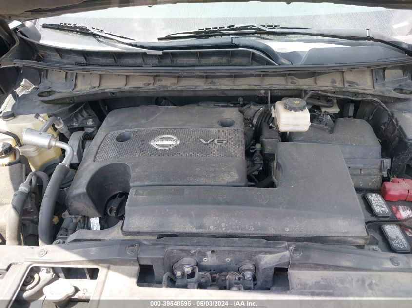 2017 Nissan Murano Platinum VIN: 5N1AZ2MH6HN157046 Lot: 39548595