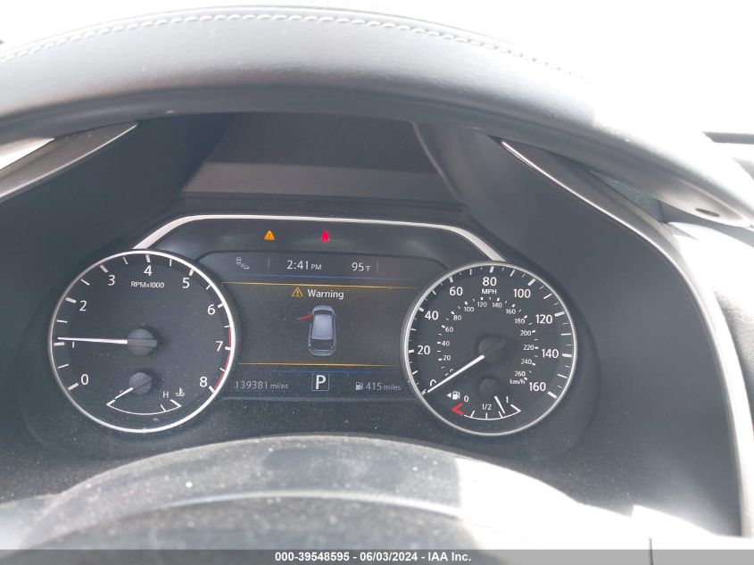 2017 Nissan Murano Platinum VIN: 5N1AZ2MH6HN157046 Lot: 39548595