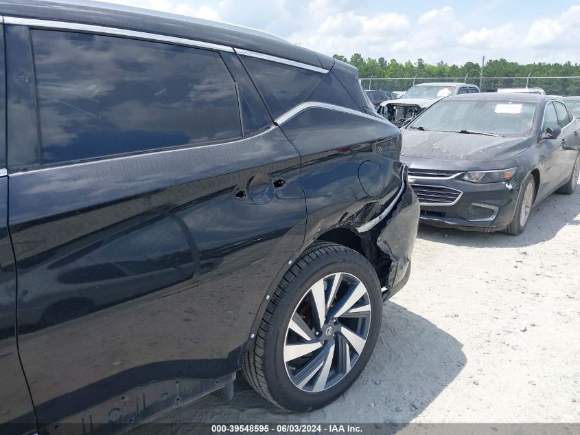 2017 Nissan Murano Platinum VIN: 5N1AZ2MH6HN157046 Lot: 39548595