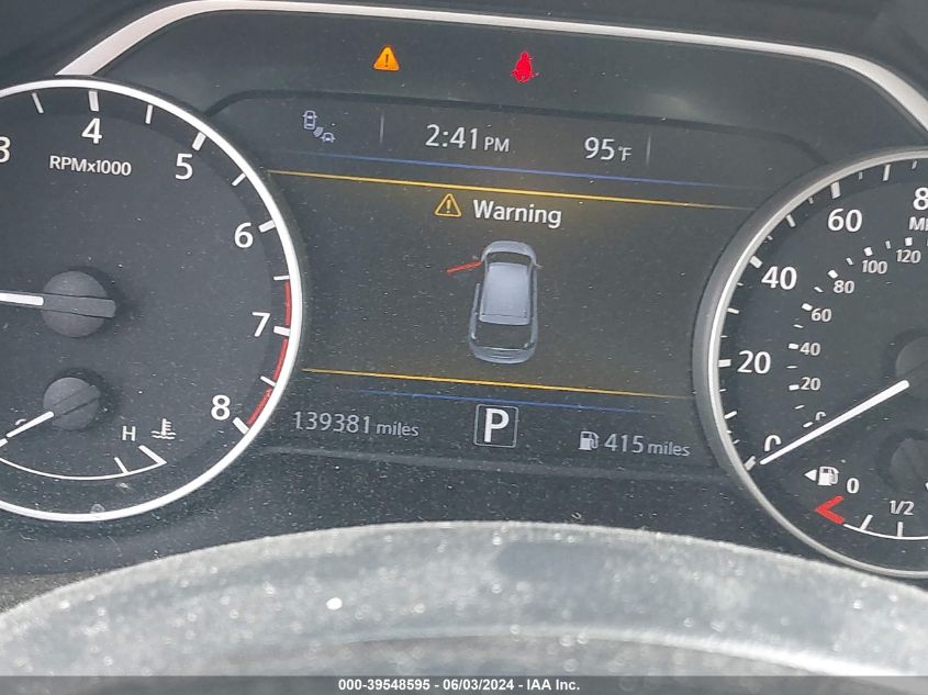 2017 Nissan Murano Platinum VIN: 5N1AZ2MH6HN157046 Lot: 39548595