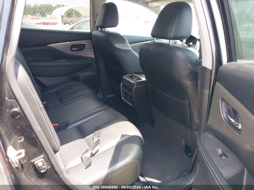 2017 Nissan Murano Platinum VIN: 5N1AZ2MH6HN157046 Lot: 39548595