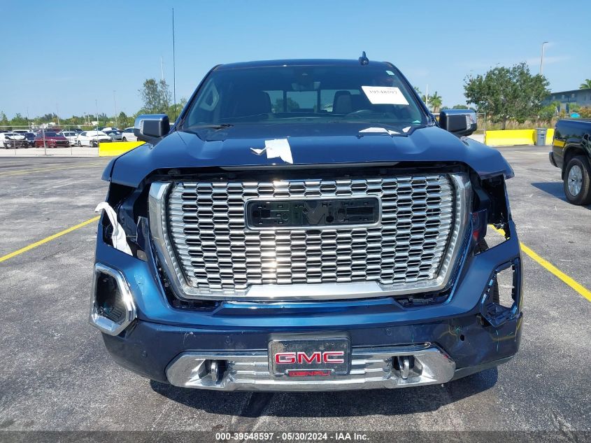 2019 GMC Sierra 1500 Denali VIN: 1GTU9FEL7KZ286568 Lot: 39548597