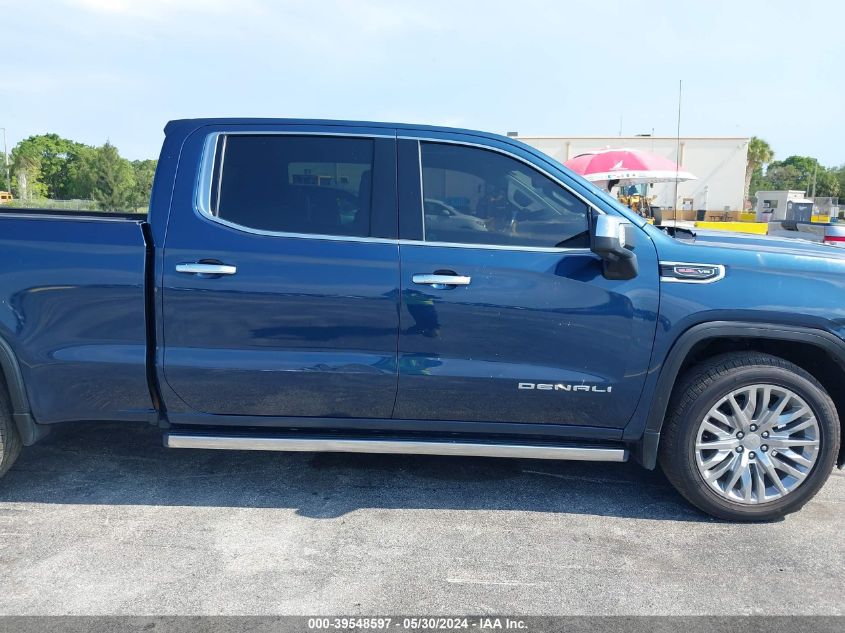 2019 GMC Sierra 1500 Denali VIN: 1GTU9FEL7KZ286568 Lot: 39548597