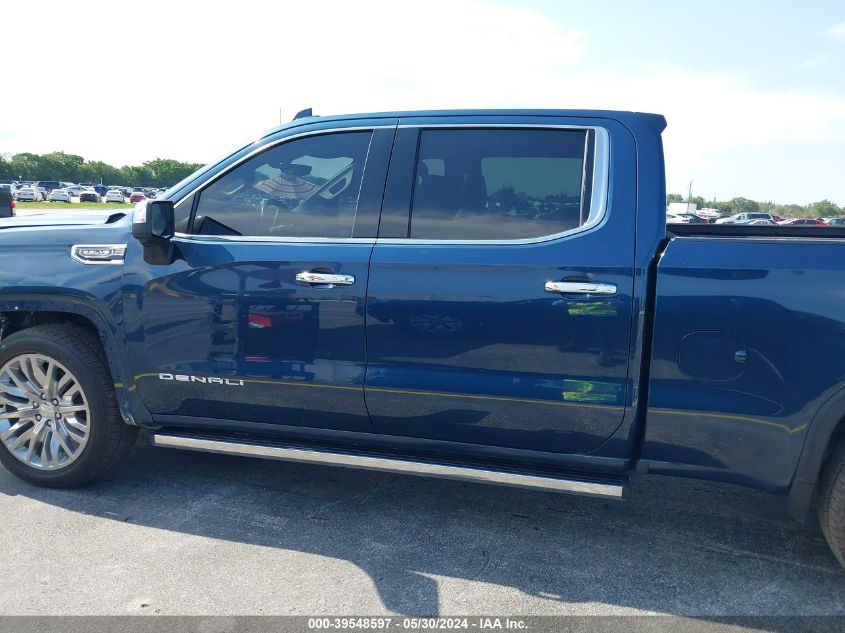 2019 GMC Sierra 1500 Denali VIN: 1GTU9FEL7KZ286568 Lot: 39548597