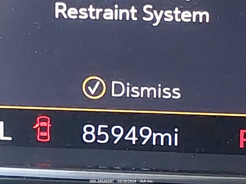 2019 GMC Sierra 1500 Denali VIN: 1GTU9FEL7KZ286568 Lot: 39548597