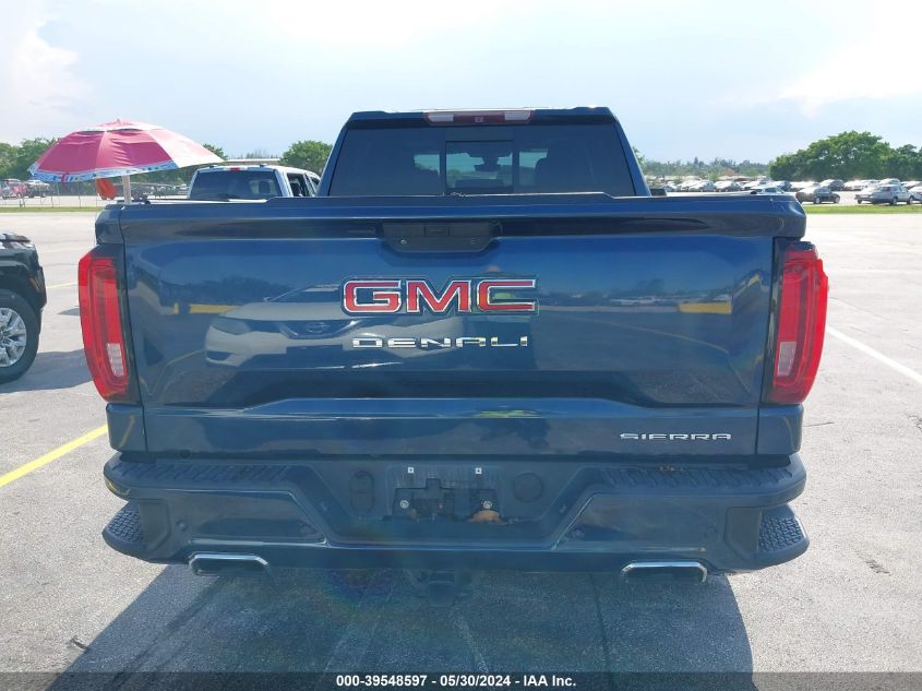 2019 GMC Sierra 1500 Denali VIN: 1GTU9FEL7KZ286568 Lot: 39548597