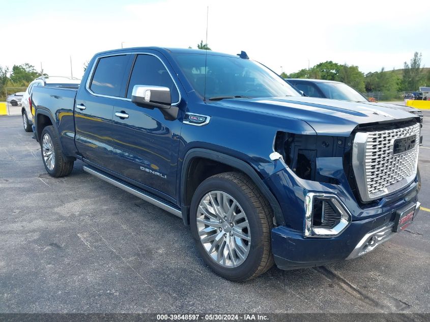 2019 GMC Sierra 1500 Denali VIN: 1GTU9FEL7KZ286568 Lot: 39548597