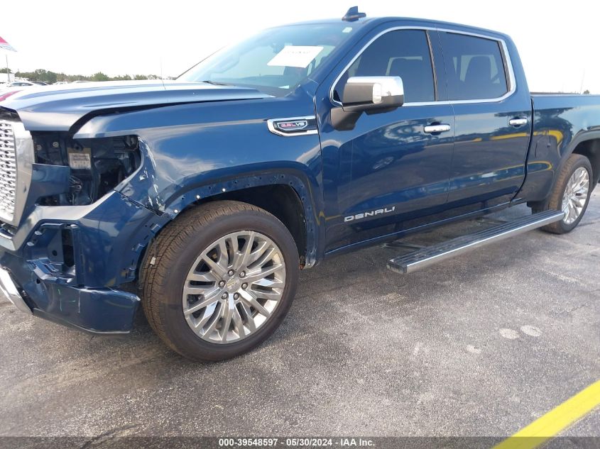 2019 GMC Sierra 1500 Denali VIN: 1GTU9FEL7KZ286568 Lot: 39548597