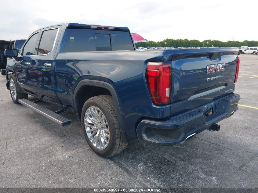 2019 GMC Sierra 1500 Denali VIN: 1GTU9FEL7KZ286568 Lot: 39548597