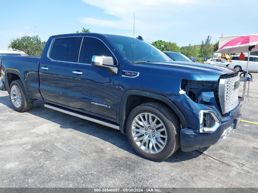 2019 GMC Sierra 1500 Denali VIN: 1GTU9FEL7KZ286568 Lot: 39548597