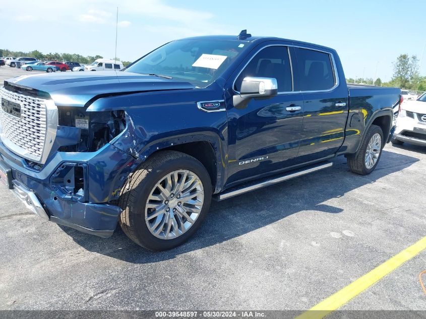 2019 GMC Sierra 1500 Denali VIN: 1GTU9FEL7KZ286568 Lot: 39548597