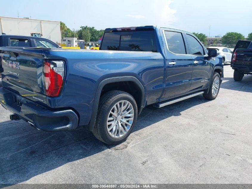 2019 GMC Sierra 1500 Denali VIN: 1GTU9FEL7KZ286568 Lot: 39548597