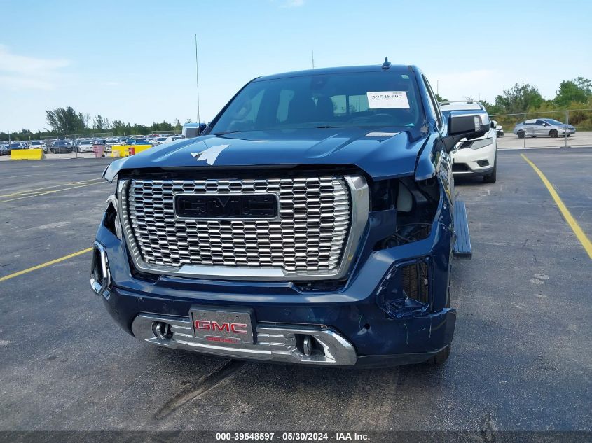 2019 GMC Sierra 1500 Denali VIN: 1GTU9FEL7KZ286568 Lot: 39548597