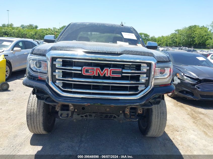 2018 GMC Sierra 1500 Slt VIN: 1GTV2NEC2JZ372064 Lot: 39548598