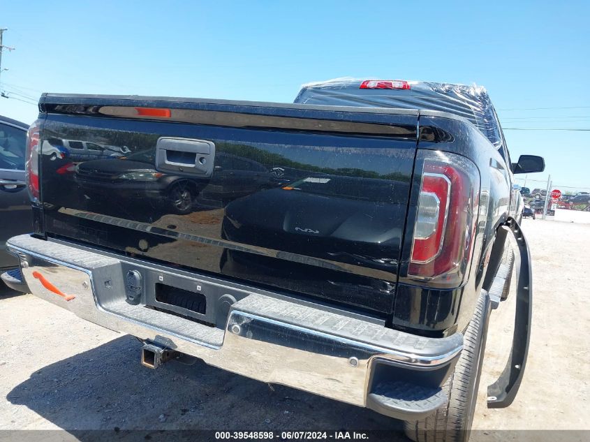 2018 GMC Sierra 1500 Slt VIN: 1GTV2NEC2JZ372064 Lot: 39548598