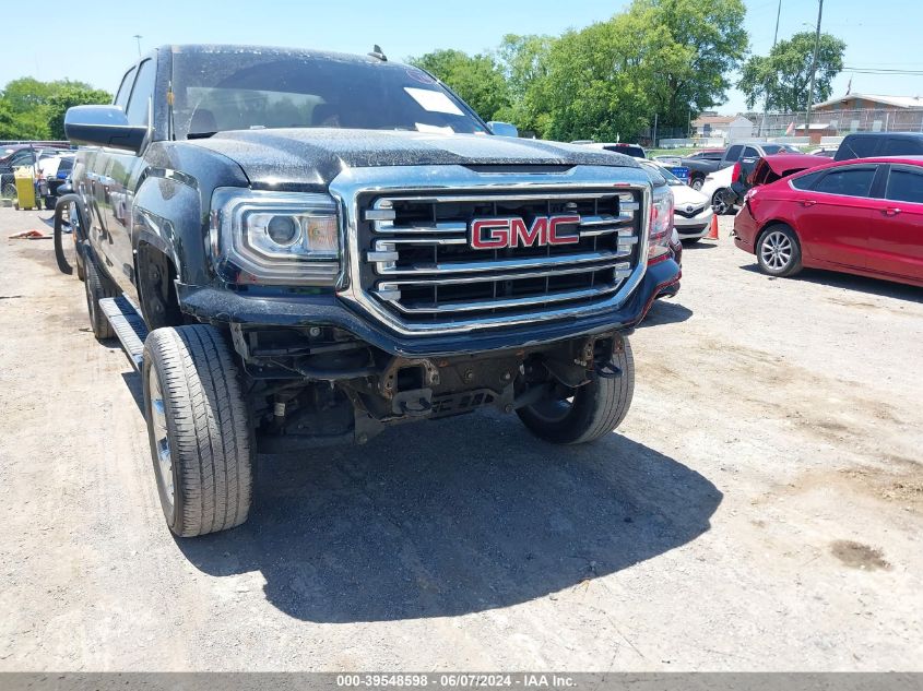 2018 GMC Sierra 1500 Slt VIN: 1GTV2NEC2JZ372064 Lot: 39548598