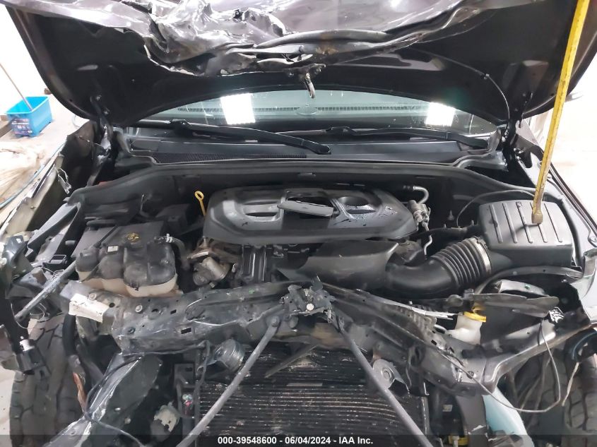 2017 Dodge Durango Citadel Anodized Platinum Awd VIN: 1C4RDJEG5HC681547 Lot: 39548600