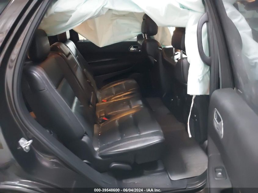 2017 Dodge Durango Citadel Anodized Platinum Awd VIN: 1C4RDJEG5HC681547 Lot: 39548600