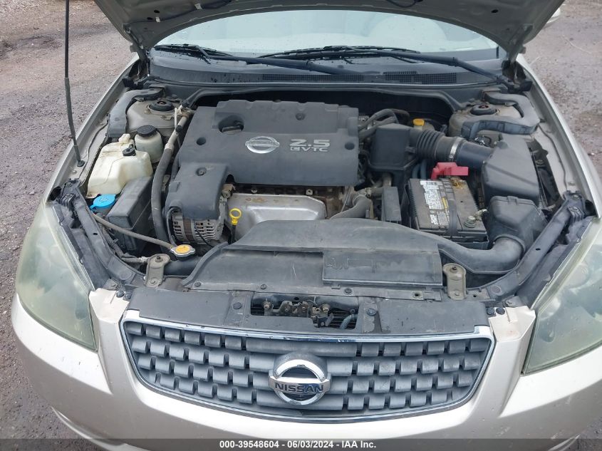 2005 Nissan Altima 2.5 S VIN: 1N4AL11D25C393840 Lot: 39548604