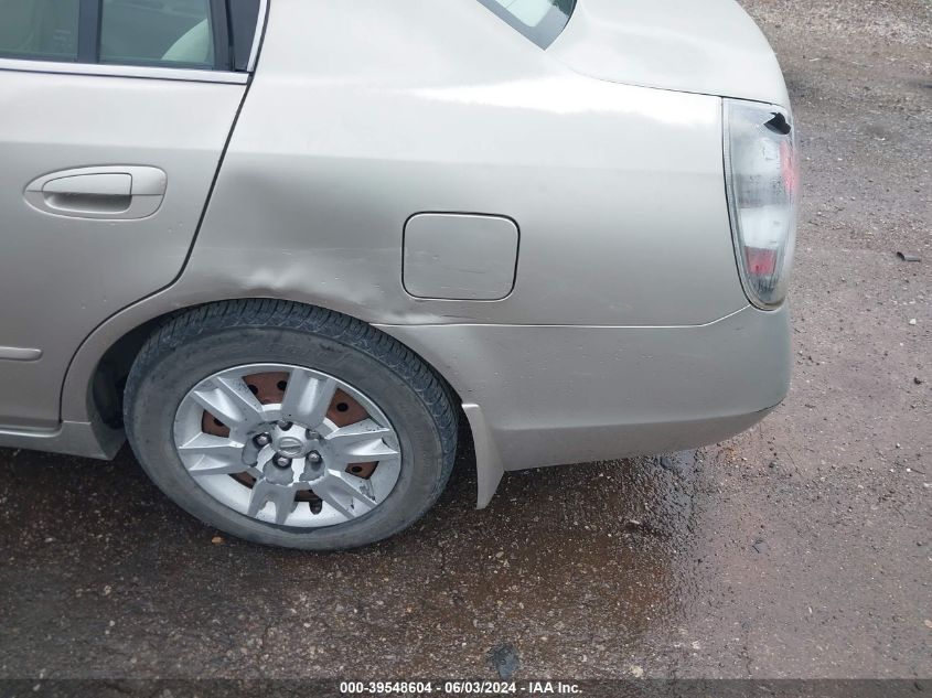 2005 Nissan Altima 2.5 S VIN: 1N4AL11D25C393840 Lot: 39548604