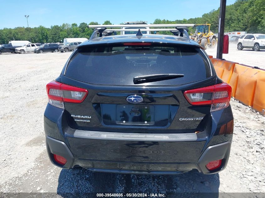 2021 Subaru Crosstrek Limited VIN: JF2GTHMC1M8260540 Lot: 39548605