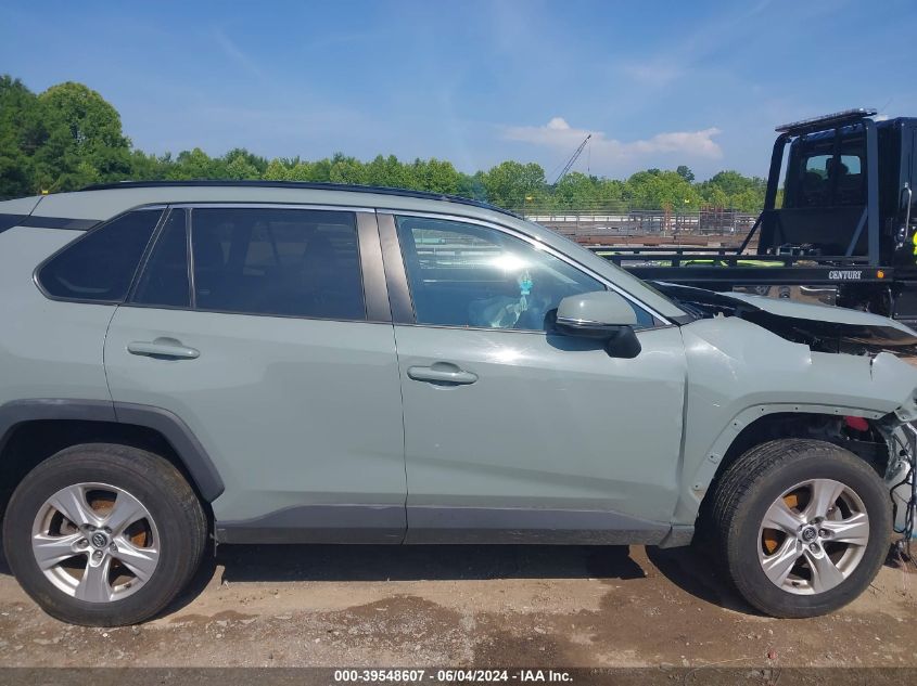 2020 Toyota Rav4 Xle VIN: 2T3P1RFV1LC100418 Lot: 39548607