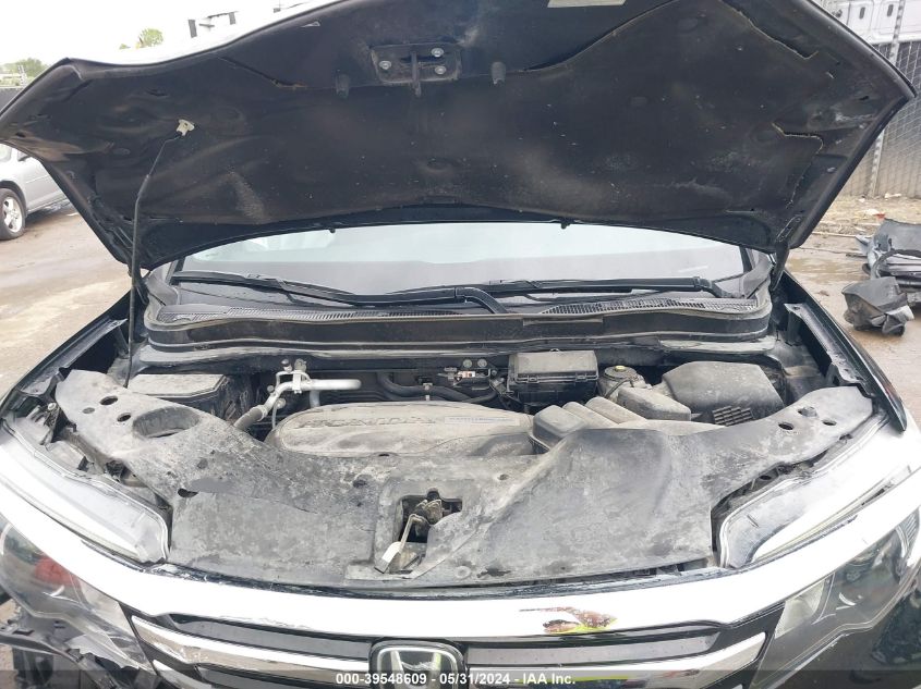 2017 Honda Pilot Touring VIN: 5FNYF6H97HB065271 Lot: 39548609