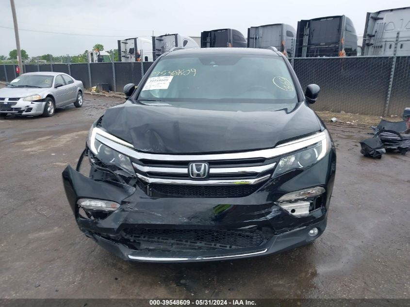 2017 Honda Pilot Touring VIN: 5FNYF6H97HB065271 Lot: 39548609