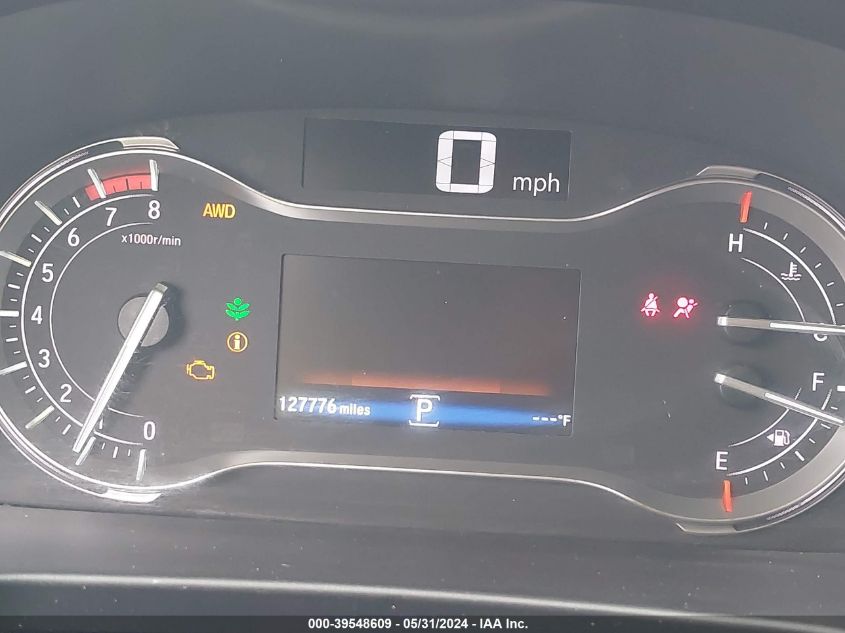 2017 Honda Pilot Touring VIN: 5FNYF6H97HB065271 Lot: 39548609