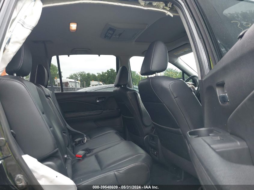 2017 Honda Pilot Touring VIN: 5FNYF6H97HB065271 Lot: 39548609