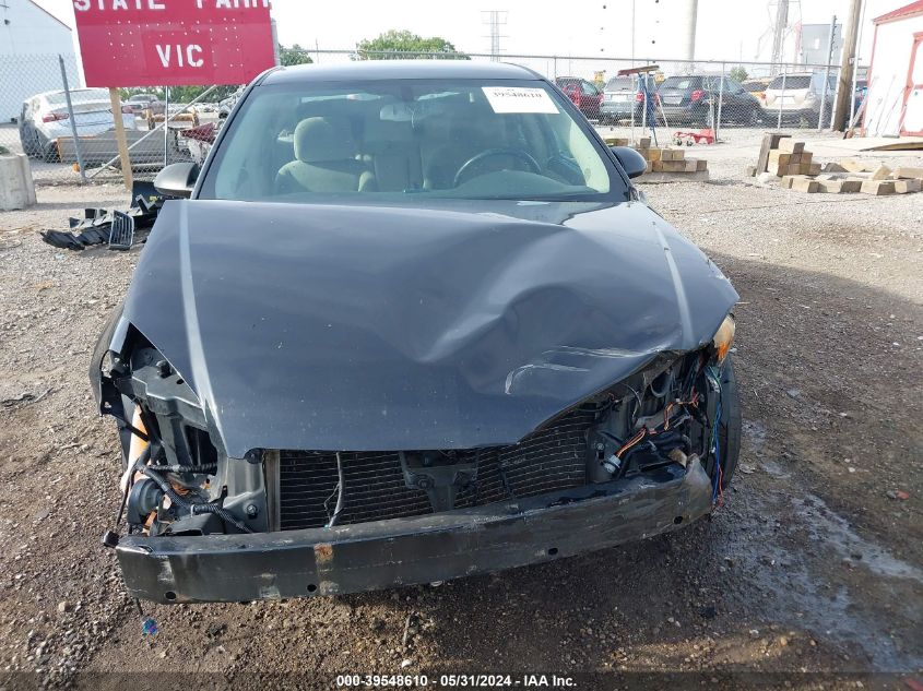 2011 Chevrolet Impala Lt VIN: 2G1WG5EK2B1266603 Lot: 39548610