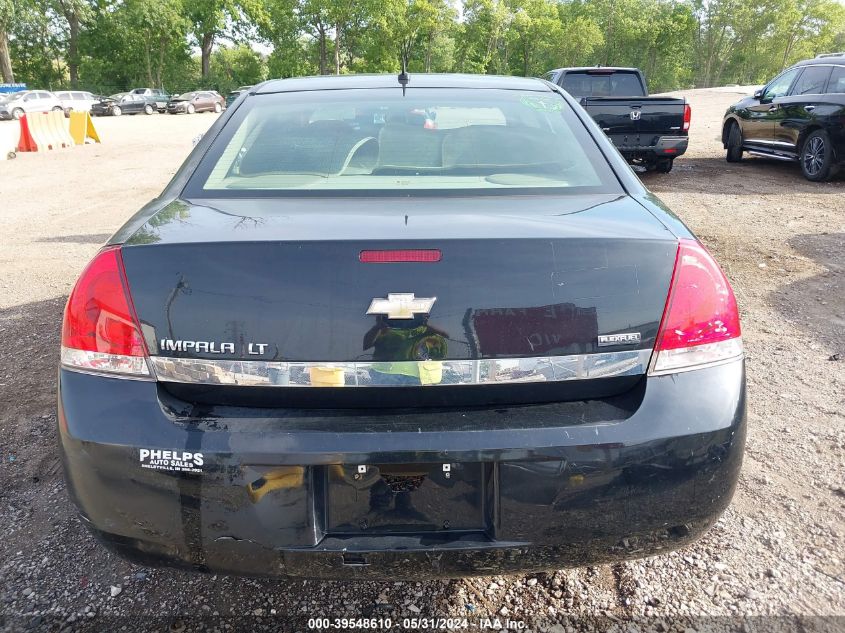 2011 Chevrolet Impala Lt VIN: 2G1WG5EK2B1266603 Lot: 39548610