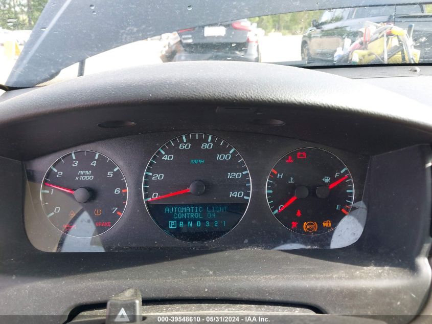 2011 Chevrolet Impala Lt VIN: 2G1WG5EK2B1266603 Lot: 39548610