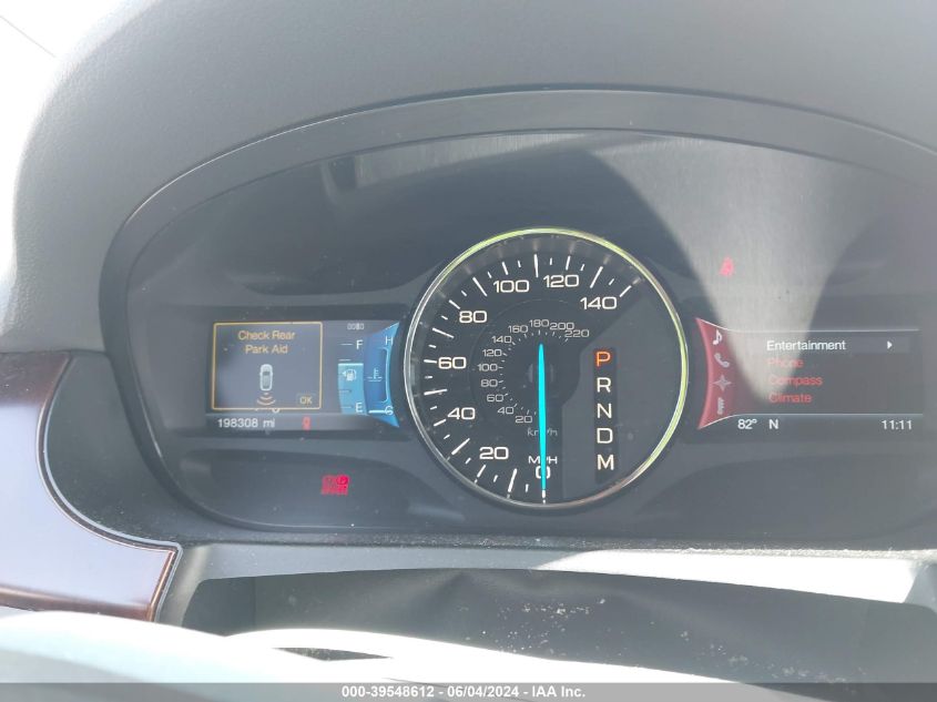 2012 Ford Edge Limited VIN: 2FMDK4KC1CBA83785 Lot: 39548612