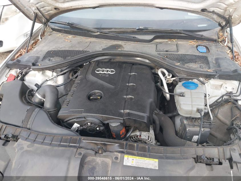 2015 Audi A6 2.0T Premium VIN: WAUFFAFC5FN008961 Lot: 39548615