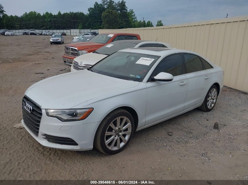 2015 Audi A6 2.0T Premium VIN: WAUFFAFC5FN008961 Lot: 39548615