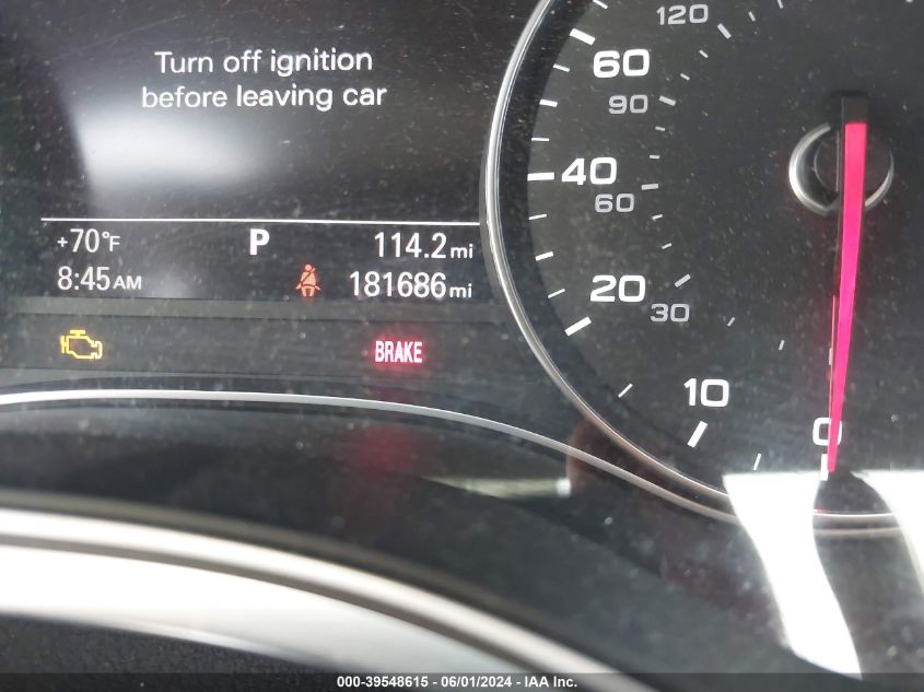 2015 Audi A6 2.0T Premium VIN: WAUFFAFC5FN008961 Lot: 39548615