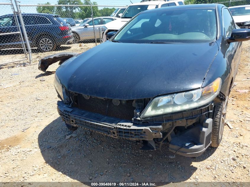 1HGCT2B89EA009317 2014 Honda Accord Ex-L V-6