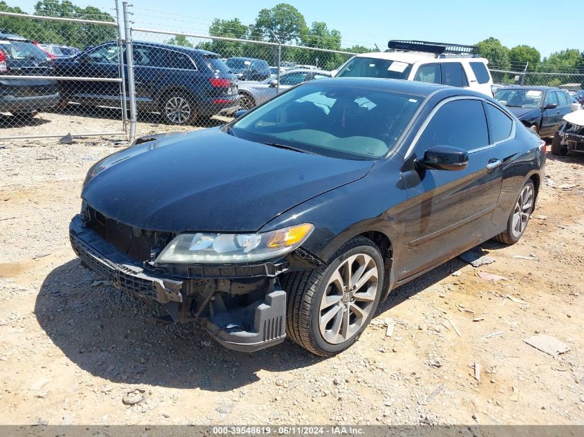 1HGCT2B89EA009317 2014 Honda Accord Ex-L V-6