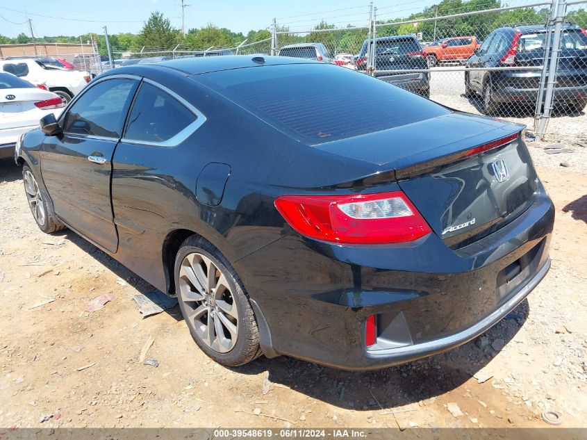 1HGCT2B89EA009317 2014 Honda Accord Ex-L V-6