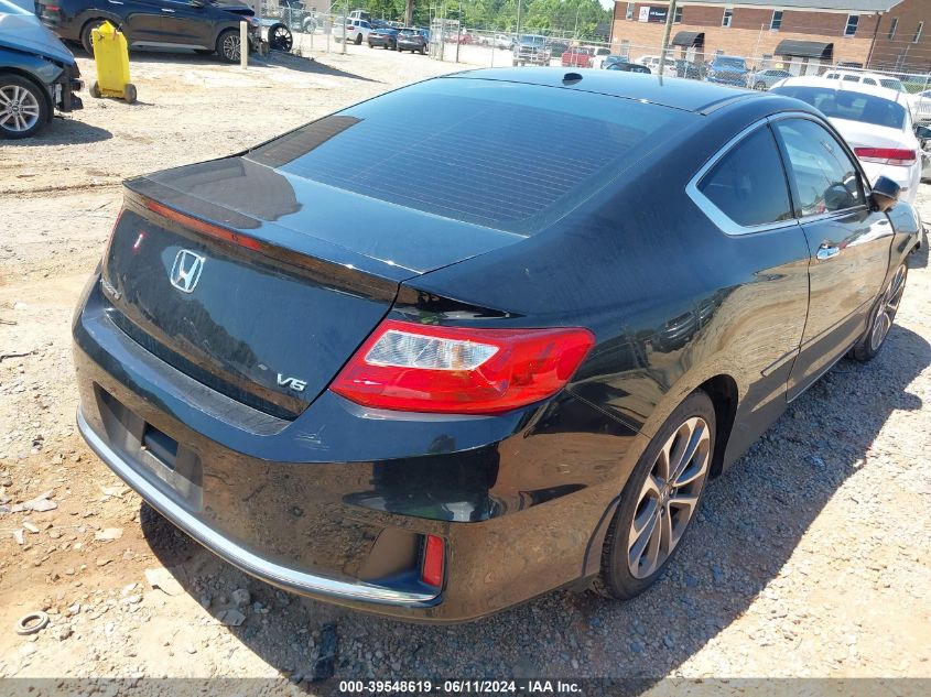 1HGCT2B89EA009317 2014 Honda Accord Ex-L V-6