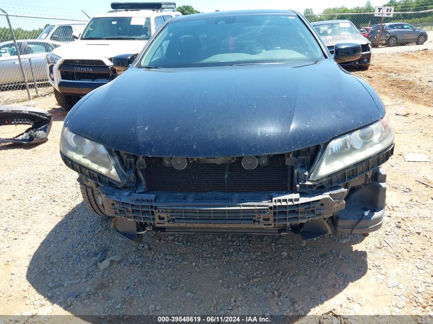 1HGCT2B89EA009317 2014 Honda Accord Ex-L V-6