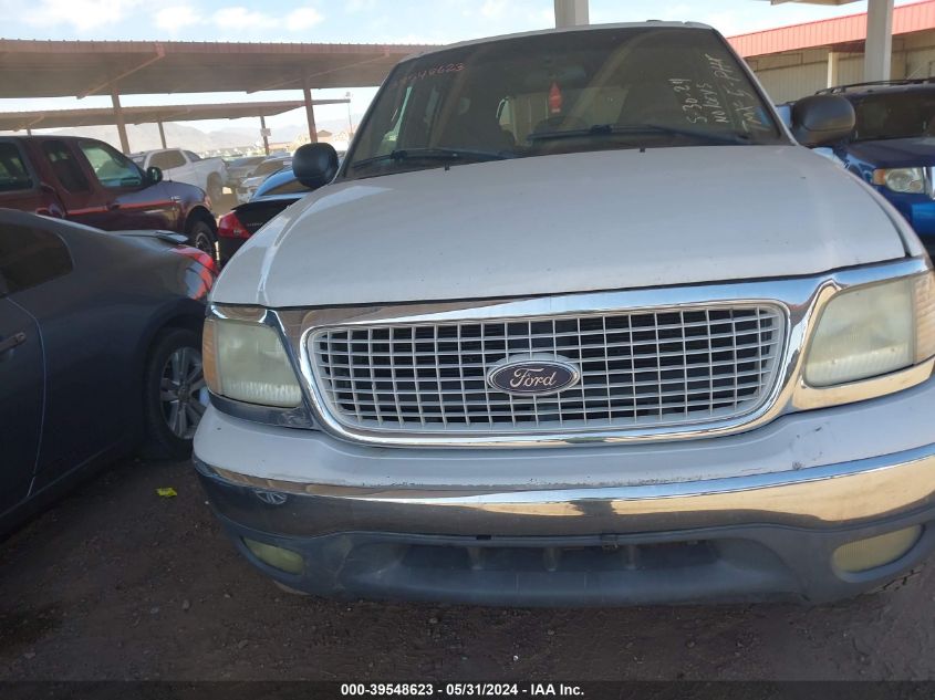 2002 Ford Expedition Xlt VIN: 1FMFU16L42LA19038 Lot: 39548623